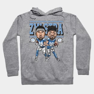 Brandon & Shane Zylstra Brothers Cartoon Hoodie